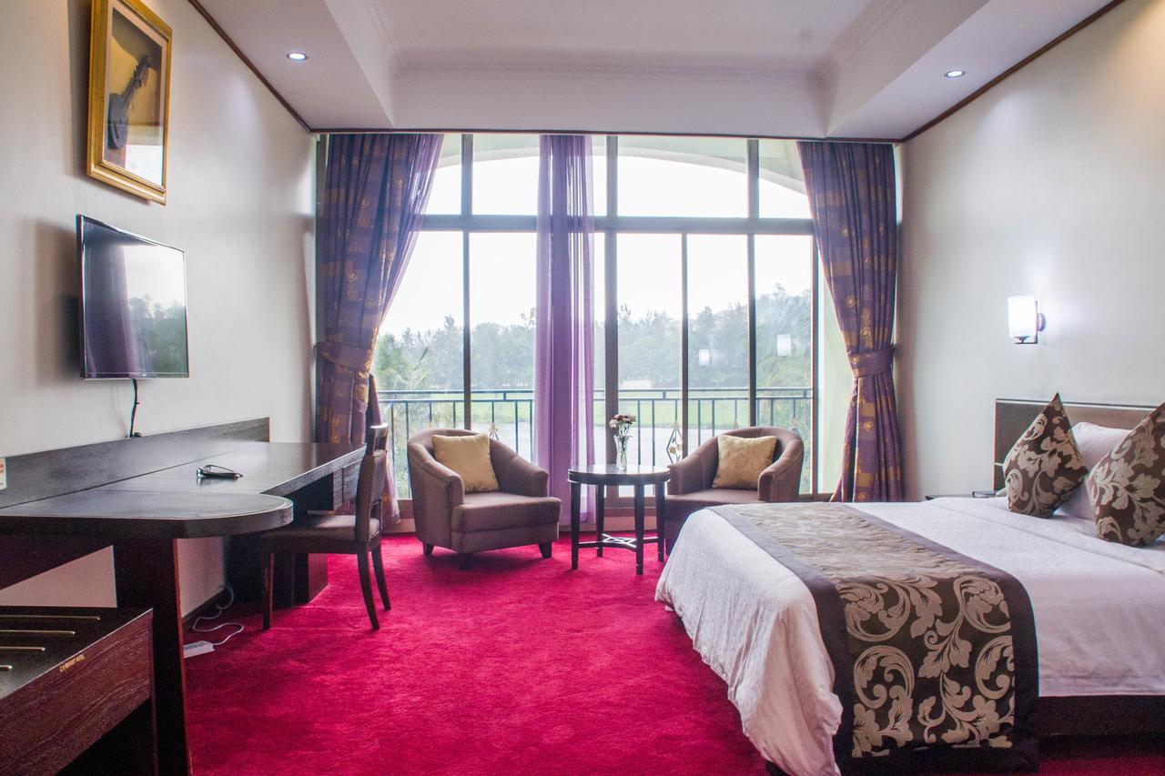 Lake View Resort Hotel Mbarara Zewnętrze zdjęcie