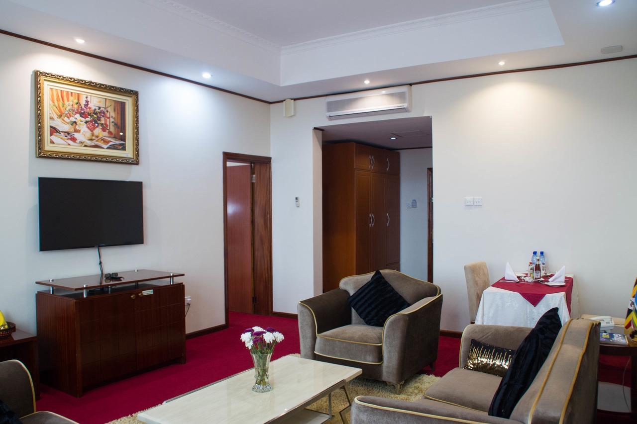 Lake View Resort Hotel Mbarara Zewnętrze zdjęcie