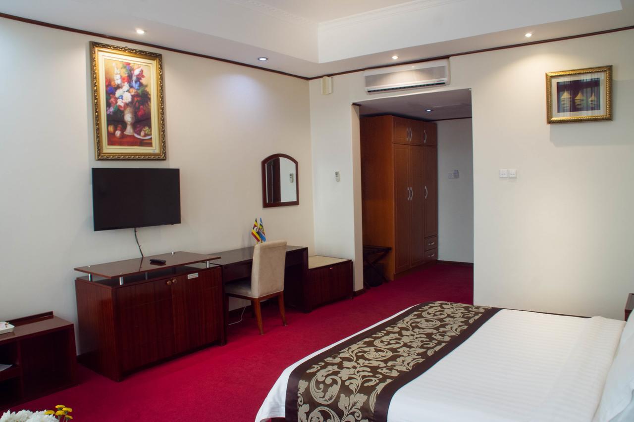 Lake View Resort Hotel Mbarara Zewnętrze zdjęcie