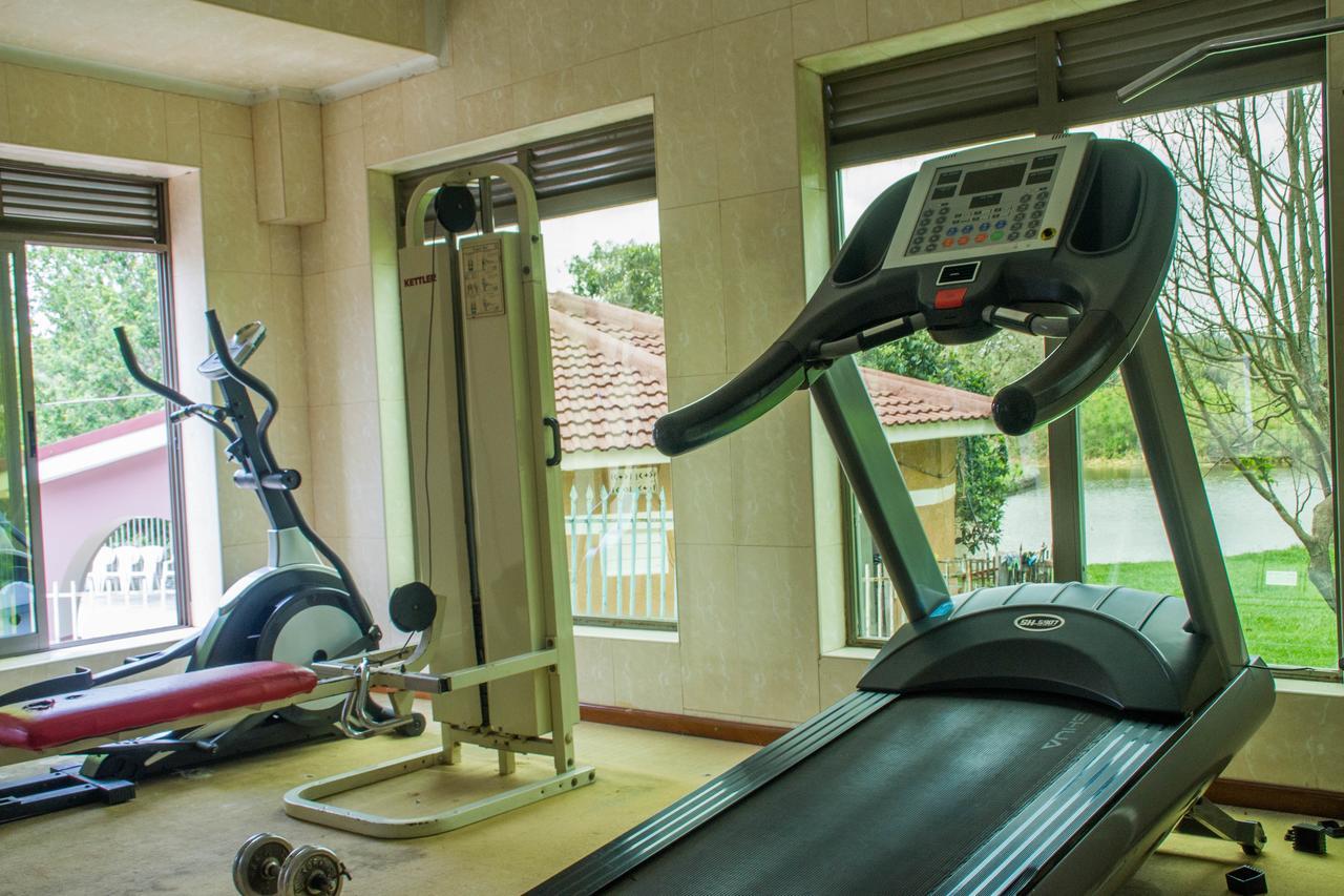 Lake View Resort Hotel Mbarara Zewnętrze zdjęcie