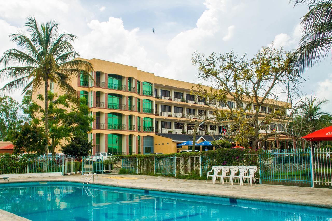Lake View Resort Hotel Mbarara Zewnętrze zdjęcie