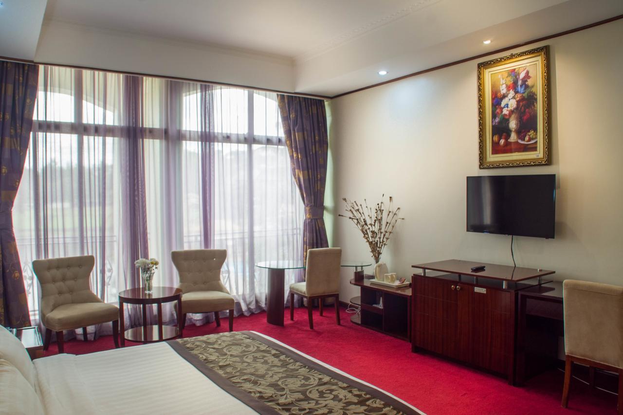 Lake View Resort Hotel Mbarara Zewnętrze zdjęcie